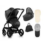 Egg Kinderwagen Jurassic Black Limited Edition Compleet, Kinderen en Baby's, Kinderwagens en Combinaties, Overige merken, Ophalen of Verzenden