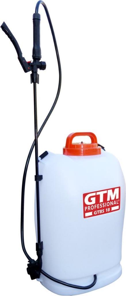 GTM GTBS18 Accu Rugspuit 18 liter, Tuin en Terras, Bestrijdingsmiddelen, Nieuw, Onkruidbestrijding, Ophalen