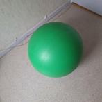 ABS powerbal, zitbal, fitbal 55 cm, Sport en Fitness, Fitnessmaterialen, Ophalen of Verzenden, Zo goed als nieuw, Fitnessbal