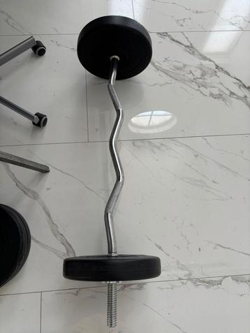 28 mm halterset met schijven beschikbaar voor biedingen