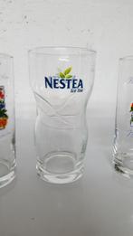 Nestea Ice Tea glas, Ophalen of Verzenden, Zo goed als nieuw, Frisdrankglas