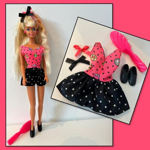 Barbie Capri fashions 1991 (Mattel), Verzamelen, Poppen, Zo goed als nieuw, Pop, Ophalen of Verzenden