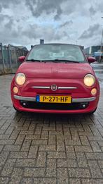 Fiat 500 1.2 C 2008 Rood, Auto's, Voorwielaandrijving, 1242 cc, 4 cilinders, 840 kg