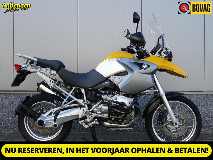 BMW R 1200 GS (bj 2005), Motoren, Motoren | BMW, Bedrijf, Toermotor