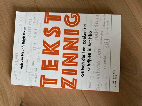 Ank van Heur - Tekstzinnig, Boeken, Schoolboeken, Zo goed als nieuw, Nederlands, Overige niveaus, Ophalen of Verzenden