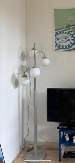 vintage retro lamp met bollen, Ophalen, Zo goed als nieuw