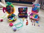 Polly pocket 3 sets ananas rugzak koala, Ophalen of Verzenden, Gebruikt, Jongen of Meisje