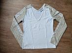Wit shirt van Marlies Dekkers Undressed NIEUW Maat M, Marlies Dekkers, Ophalen of Verzenden, Nieuw, Maat 38/40 (M)