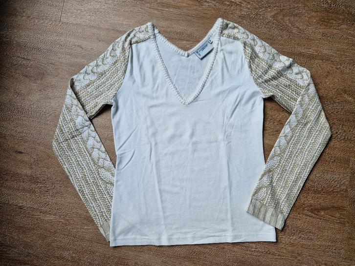 Wit shirt van Marlies Dekkers Undressed NIEUW Maat M, Kleding | Dames, Pyjama's, Nieuw, Maat 38/40 (M), Ophalen of Verzenden