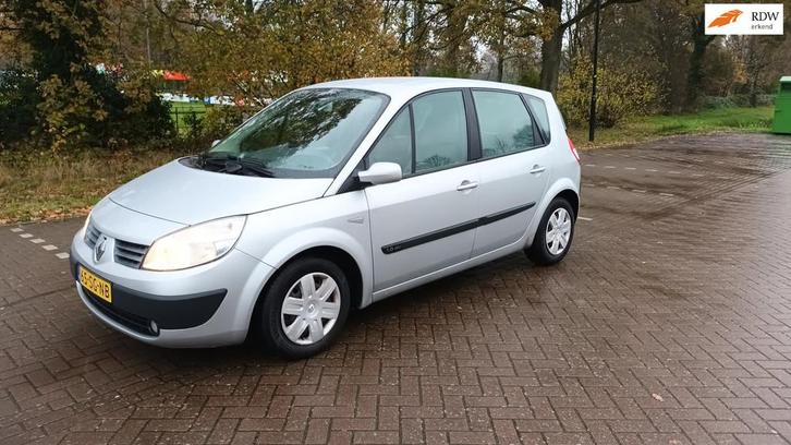 Renault Scénic 1.6-16V Automaat / Clima, Auto's, Renault, Bedrijf, Te koop, Scénic, ABS, Airbags, Airconditioning, Bluetooth, Boordcomputer