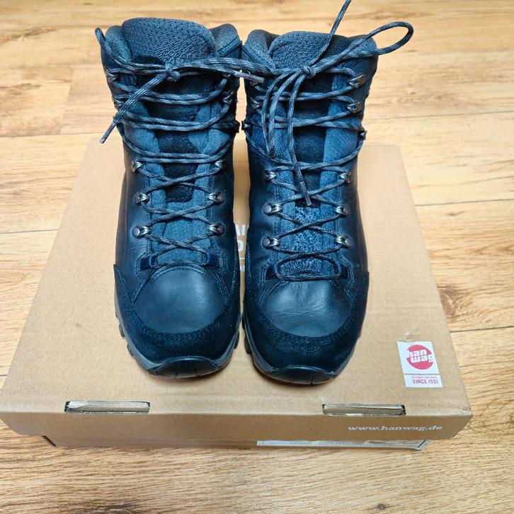 Zgan Hanwag Banks lady GTX 40 incl verzend, Sport en Fitness, Bergsport en Wandelen, Zo goed als nieuw, Schoenen, Verzenden