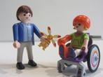 Playmobil Kind in rolstoel – 6663, Ophalen of Verzenden, Zo goed als nieuw, Los playmobil