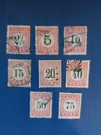 Postzegel NL Indie 1882 8 Portzegels 07-11, Postzegels en Munten, Postzegels | Nederlands-Indië en Nieuw-Guinea, Ophalen of Verzenden