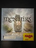Menhirs - HABA - Legspel voor 2-4 spelers, Drie of vier spelers, Ophalen of Verzenden, Zo goed als nieuw