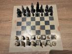 Mooi kisii stenen schaakspel, afrikaans handwerk., Ophalen of Verzenden, Zo goed als nieuw, Overige typen, Overige merken