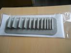 Siliconen wandhouder voor makeup borstels, Gehele gezicht, Nieuw, Ophalen of Verzenden, Grijs