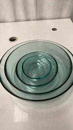 Schalen, Ophalen of Verzenden, Gebruikt, Rond, Glas