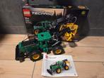 Lego technic 42157 john deere 948L-II skidder, Ophalen, Zo goed als nieuw, Lego