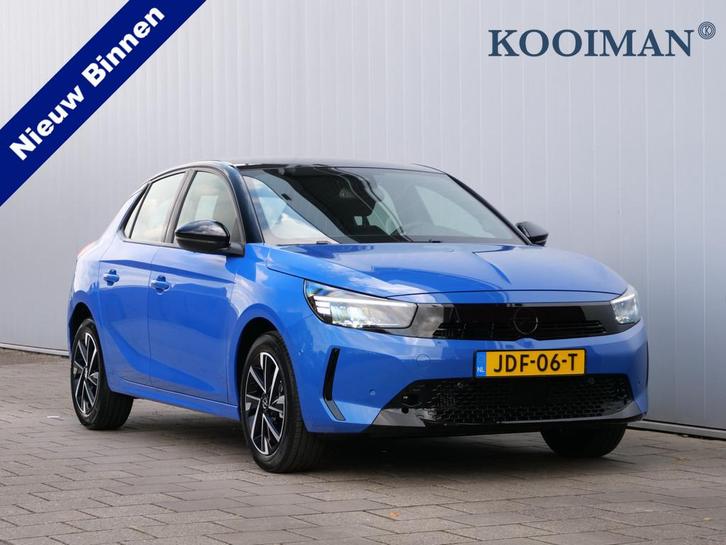 Opel Corsa 1.2 Turbo 100pk GS Camera / Apple Carplay / Dodeh, Auto's, Opel, Bedrijf, Te koop, Corsa, ABS, Achteruitrijcamera, Airbags