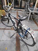 herensportfiets batavus blauw, Ophalen of Verzenden, Zo goed als nieuw, Batavus