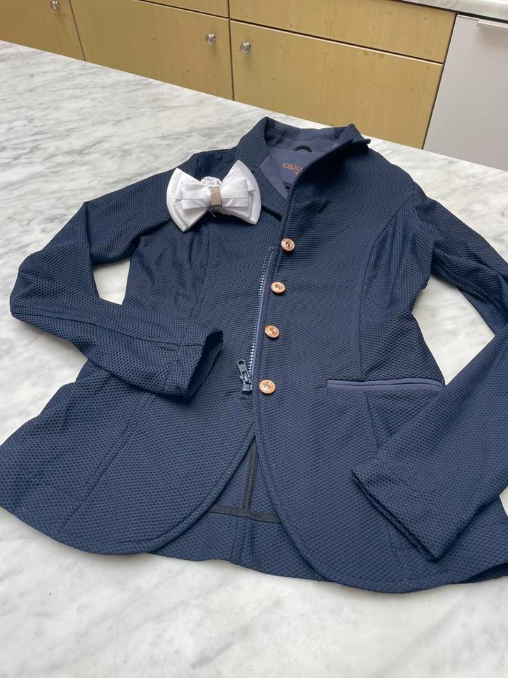 Wedstrijd jasje paardrijden kind maat XXS, Dieren en Toebehoren, Paardrijkleding, Zo goed als nieuw, Kinderen, Bovenkleding, Dressuur