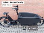 Urban Arrow Family | Bosch | 500Wh | Enviolo | 3125 km, Ophalen, Zo goed als nieuw, 2 kinderen, Elektrisch