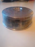 Antieke Elkington verzilverde cloche, Antiek en Kunst, Ophalen of Verzenden, Zilver