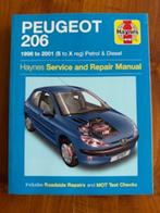Peugeot 206; Haynes, Boeken, Ophalen of Verzenden, Nieuw, Peugeot, Haynes