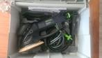 Festool Rotex 150 in goede staat incl systainer, Ophalen of Verzenden, Gebruikt, 1200 watt of meer, Excentrische schuurmachine