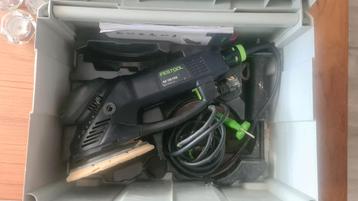 Festool Rotex 150 in goede staat incl systainer  beschikbaar voor biedingen