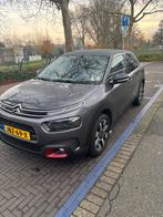Citroën C4 Cactus 1.2 Puretech 110pk S&S Eat6 2019 Grijs, Auto's, Stof, Grijs, Particulier, 3 cilinders