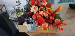 Boeket  kunst bloemen, Huis en Inrichting, Ophalen of Verzenden, Zo goed als nieuw