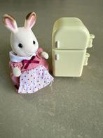 Sylvanian Families koelkast met Chocoladekonijn, Ophalen, Zo goed als nieuw