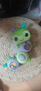 VTecht draai en wiebel rupsje, Kinderen en Baby's, Speelgoed | Vtech, Ophalen of Verzenden, Zo goed als nieuw, 6 maanden tot 2 jaar