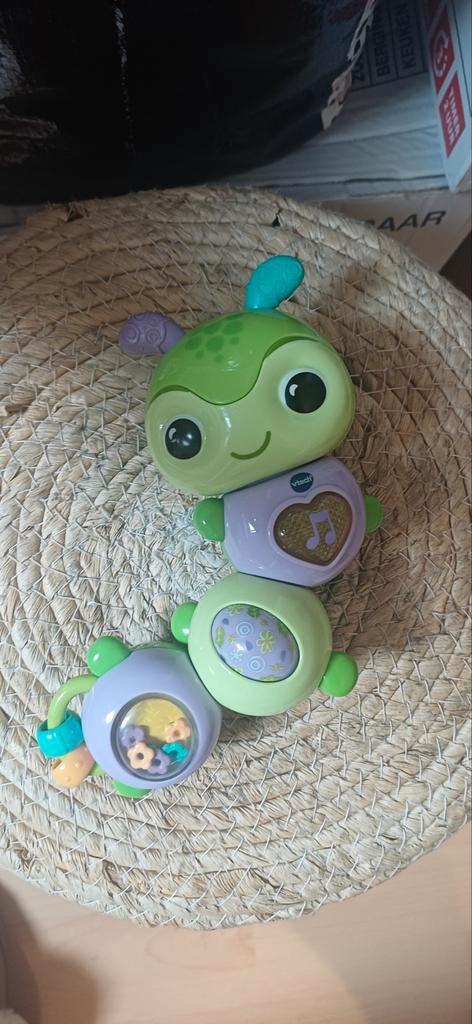 VTecht draai en wiebel rupsje, Kinderen en Baby's, Speelgoed | Vtech, Zo goed als nieuw, 6 maanden tot 2 jaar, Ophalen of Verzenden