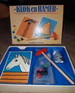 Klok en hamer spel, Ophalen of Verzenden, Zo goed als nieuw
