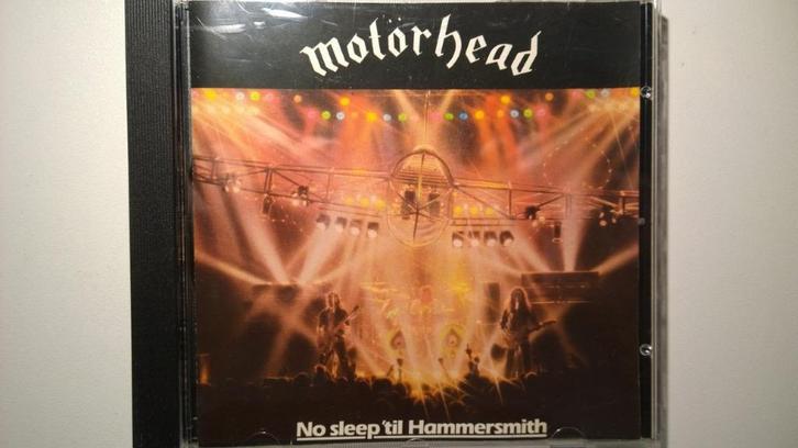 Motörhead - No Sleep 'Til Hammersmith, Cd's en Dvd's, Cd's | Hardrock en Metal, Zo goed als nieuw, Ophalen of Verzenden