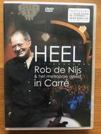 Heel - Rob de Nijs & het Metropole orkest in Carré (2DVD), Alle leeftijden, Ophalen of Verzenden, Muziek en Concerten, Zo goed als nieuw