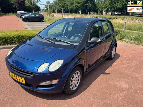 Smart Forfour 1.1 blackbasic, Auto's, Smart, Bedrijf, Te koop, ForFour, ABS, Airbags, Centrale vergrendeling, Electronic Stability Program (ESP)
