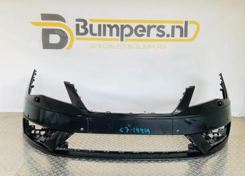 Bumper Seat Leon 5F FL 17-22 kls pdc Voorbumper 2-C7-14419z beschikbaar voor biedingen