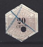 Telegram 6 geb 1877 ; OOK ROLTANDING + BRANDKAST zegels, Verzenden, T/m 1940, Gestempeld