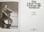 Cello Methode - The First-Year Violoncello Method, Muziek en Instrumenten, Gebruikt, Klassiek, Les of Cursus, Ophalen of Verzenden