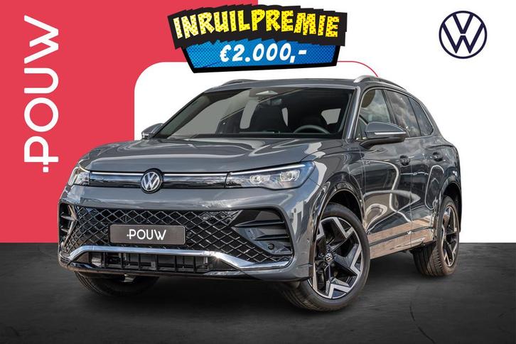 Volkswagen Tiguan 1.5 eHybrid 204pk R-Line Edition | Comfort, Auto's, Volkswagen, Bedrijf, Te koop, Tiguan, ABS, Achteruitrijcamera