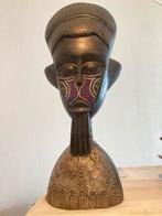 Akan Asante Tribal Art (Ashanti) 39x15x7, Antiek en Kunst, Kunst | Niet-Westerse kunst, Ophalen of Verzenden