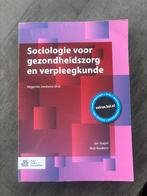 Sociologie voor gezondheidszorg en verpleegkunde, Ophalen of Verzenden, Beta, Gelezen, HBO
