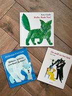 3x boeken van Eric Carle, Ophalen of Verzenden, Zo goed als nieuw, Fictie algemeen