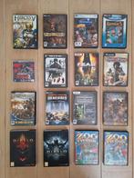 16 PC games, Spelcomputers en Games, 1 speler, Ophalen of Verzenden, Gebruikt, Vanaf 12 jaar
