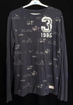 3 heren t-shirts lange mouwen, maat M, 2,50 euro per stuk, Kleding | Heren, T-shirts, Ophalen of Verzenden, Zo goed als nieuw