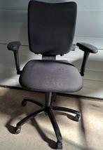bureaustoel, Huis en Inrichting, Bureaustoelen, Ophalen, Gebruikt, Grijs, Bureaustoel