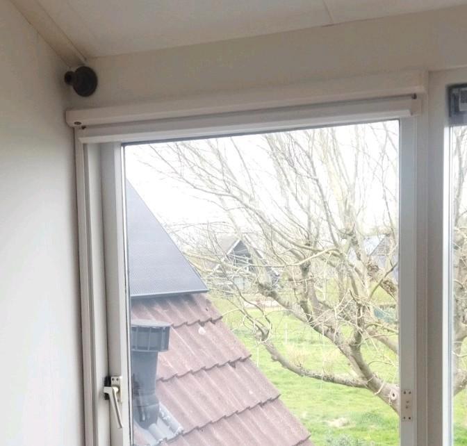 Fikszo Home Design Hor , 93 cm breed. tot 94,5 cm hoog., Doe-het-zelf en Verbouw, Deuren en Horren, Gebruikt, Overige typen, Minder dan 200 cm